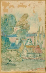 Die Strohhütten