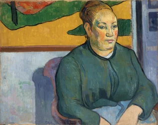 Madame Roulin, November 1888