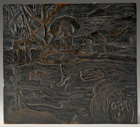 Mahana Atua (Die Speise der Götter) [recto]