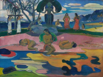 Mahana no atua Tag des Gottes, 1894