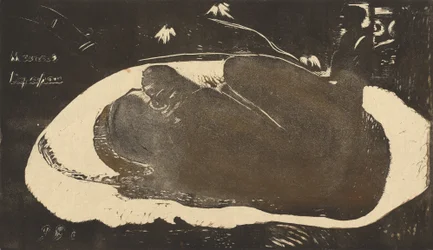 Manao Tupapau Sie wird von einem Geist heimgesucht, 1893-1894