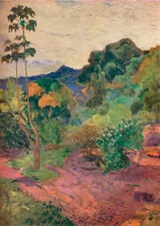 Landschaft von Martinique, 1887
