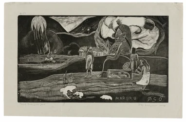 Maruru (Dankesgaben), aus der Noa Noa Suite