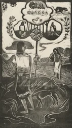 Noa Noa Duftend, Duftend, 1894-1895