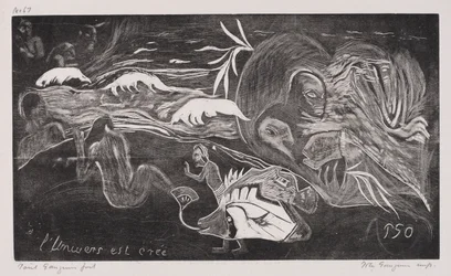 Noa Noa: Das Universum wird erschaffen, 1893-94