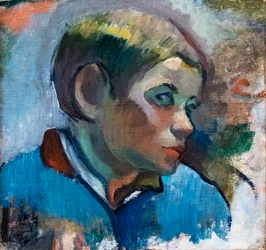 Porträt eines kleinen Jungen