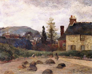 Rückkehr von der Ernte, 1884