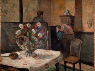 Stillleben mit Blumen
