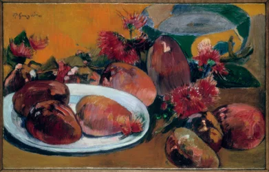 Stillleben mit Mangos