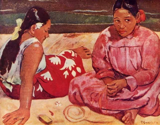Tahitianische Frauen, 1936