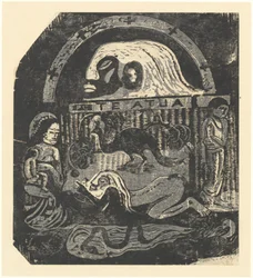 Te Atua Die Götter Kleine Platte, in oder nach 1895