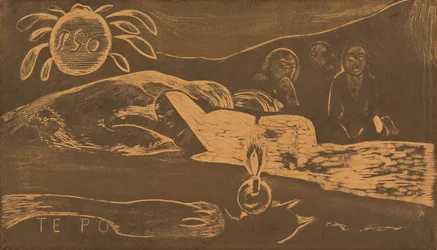 Te Po Die lange Nacht, 1894-1895