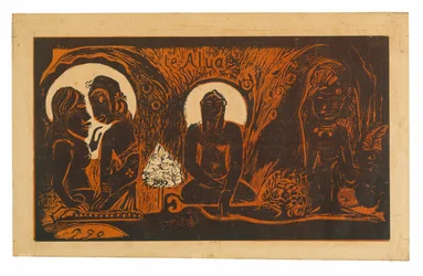 Te atua (Der Gott), aus der Noa Noa Suite