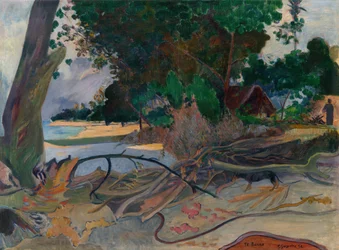 Te burao Der Hibiskusbaum, 1892