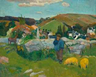 Der Schweinehirt, 1888