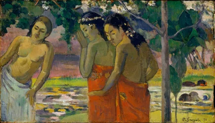 Drei tahitianische Frauen, 1896