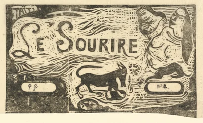 Titelseite für "Le Sourire"
