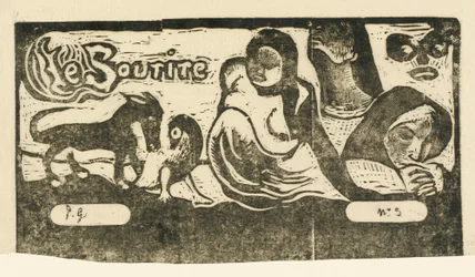 Titelseite für "Le Sourire"