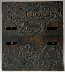 Zwei Titelseiten für "Le Sourire"