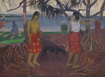 Unter dem Pandanus (I Raro te Oviri)