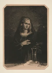 (LE VASE DE CRISTAL.)