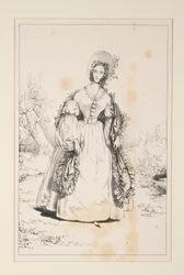 (TOILETTE DU MATIN.)