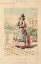 Ein Lorgnon