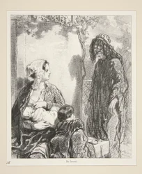 Im Namen dieser Lieben, die Ihr Alter trösten werden, Madame, haben Sie Mitleid mit mir!