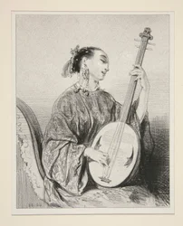 Chinesische Sängerin