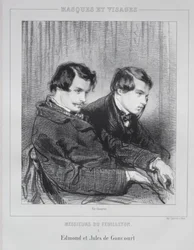 Edmond und Jules de Goncourt