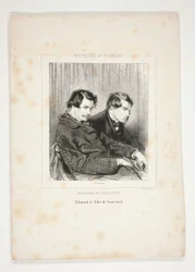 Edmond und Jules de Goncourt