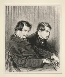 Edmond und Jules de Goncourt
