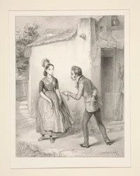 Entschuldigen Sie, Monsieur, ich kann nicht lesen