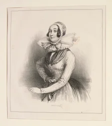 Frau aus dem Herzogtum Wenden