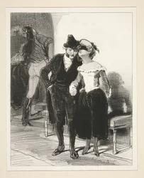 Mein Hippolyte darf nicht erfahren, dass ich mit Charles zu Abend gegessen habe..