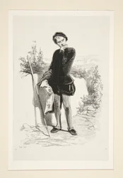 HENRI IV als Kind