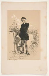 Henri IV als Kind