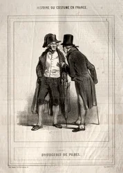 Histoire du Costume en France: Bourgeois de Paris, 1843