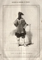 Histoire du Costume en France: Gens à la suite d