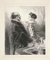 Ich habe Nächstenliebe, Monsieur le Marquis; haben Sie Glauben.