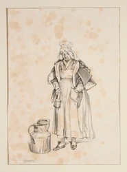 Milchfrau