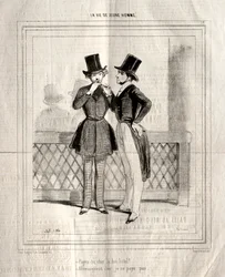 La Vie de Jeune Homme, 1842