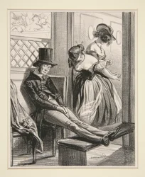 Le Carnival, Nr. 5: Ah! Mon Dieu