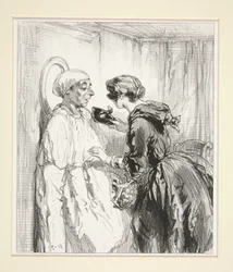 „Die Maske fällt, der Mensch bleibt, und ‚der Pierrot‘ verschwindet.“