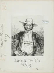 Les-Parents-Terribles Serie: Ich bin Mamzelle Jolibiais