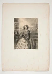 Die Künstlerinnen / Madame E. de B