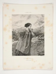 Die Künstlerinnen Mlle. Marie de N
