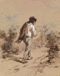 Gehender Mann