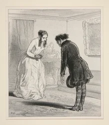 Verzeihung, schöne Dame, wenn ich glaubte, einige Rechte auf Ihre Anerkennung erworben zu haben