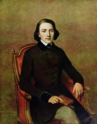 Porträt von Victor Hugo (1804-66), 1829